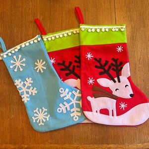 Wondershop Felt Stockings
